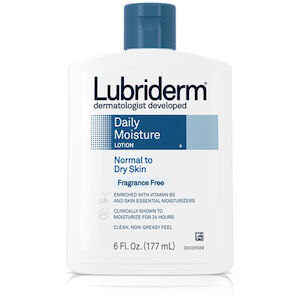 LOTION LUBRIDERM UNSCENTED 6OZ 6/BX